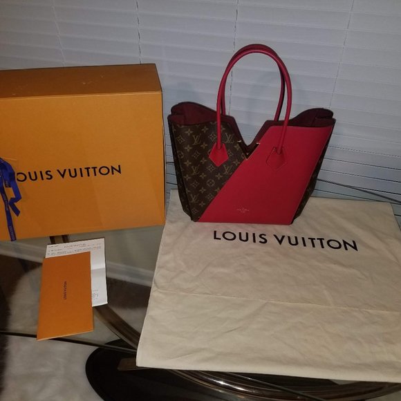 Louis Vuitton KIMONO MM MNG CERISE - Picture 9 of 9